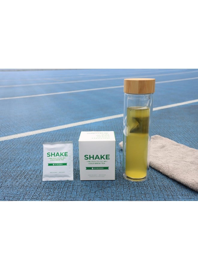 Generic Shake Cold Brew Tea - Green Oolong | Rich in Catechins for Natural Metabolism Support | 15 Tea Bags  - Image 3