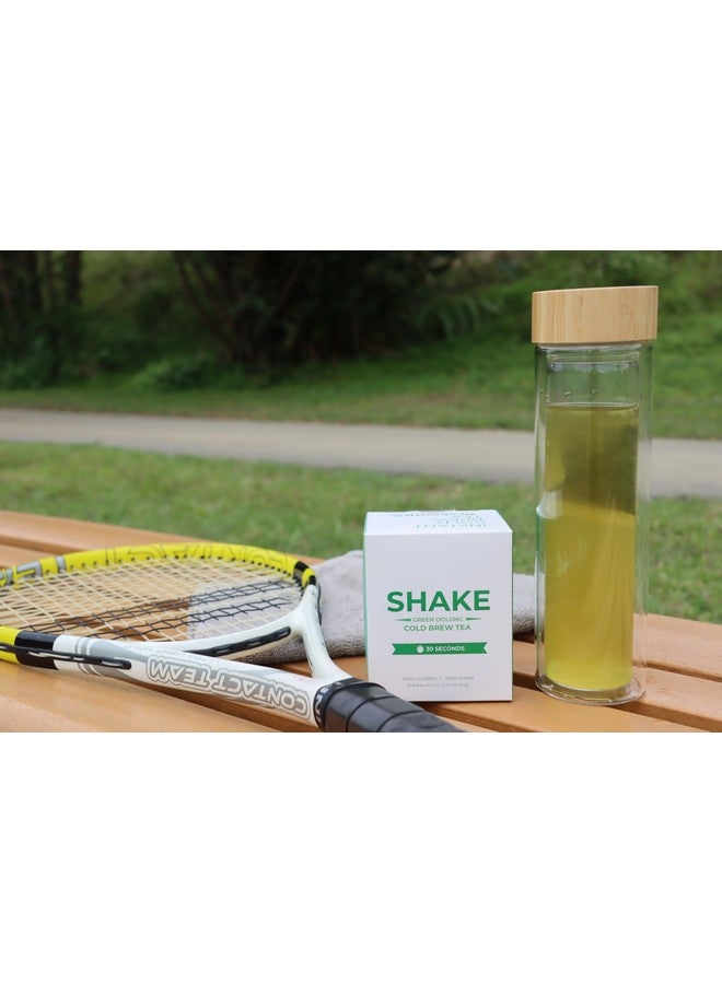 Generic Shake Cold Brew Tea - Green Oolong | Rich in Catechins for Natural Metabolism Support | 15 Tea Bags  - Image 4