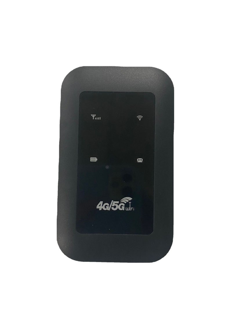 Wireless Portable WiFi, 4G LTE Mobile Broadband WiFi Wireless Router Portable MiFi Hotspot, 150Mbps Mini Travel Wireless Pocket WiFi with SIM Card Slot - Image 1