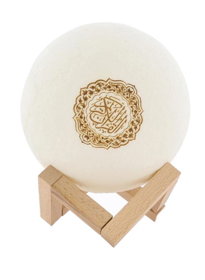 Equantu Creative Color Moon Lamp Bluetooth Audio Intelligent App Control Bedroom Atmosphere Night Light - Image 4