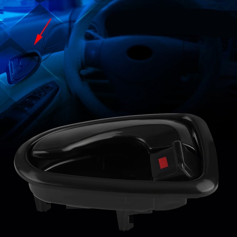 مقبض الباب الداخلي الأيسر - بلاستيك عالي الجودة - سهل التركيب - بديل مباشر لسيارة أكسنت 2000-2006 - Image 5
