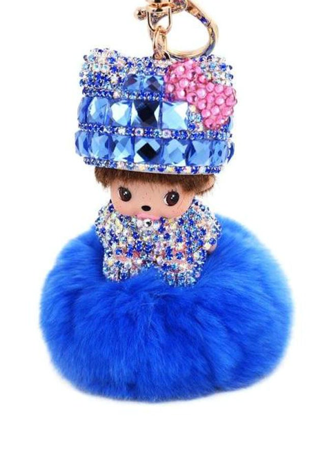 نيبمينينت سلسلة مفاتيح للسيارة على شكل شخصية الرسوم المتحركة مونتشيتشي