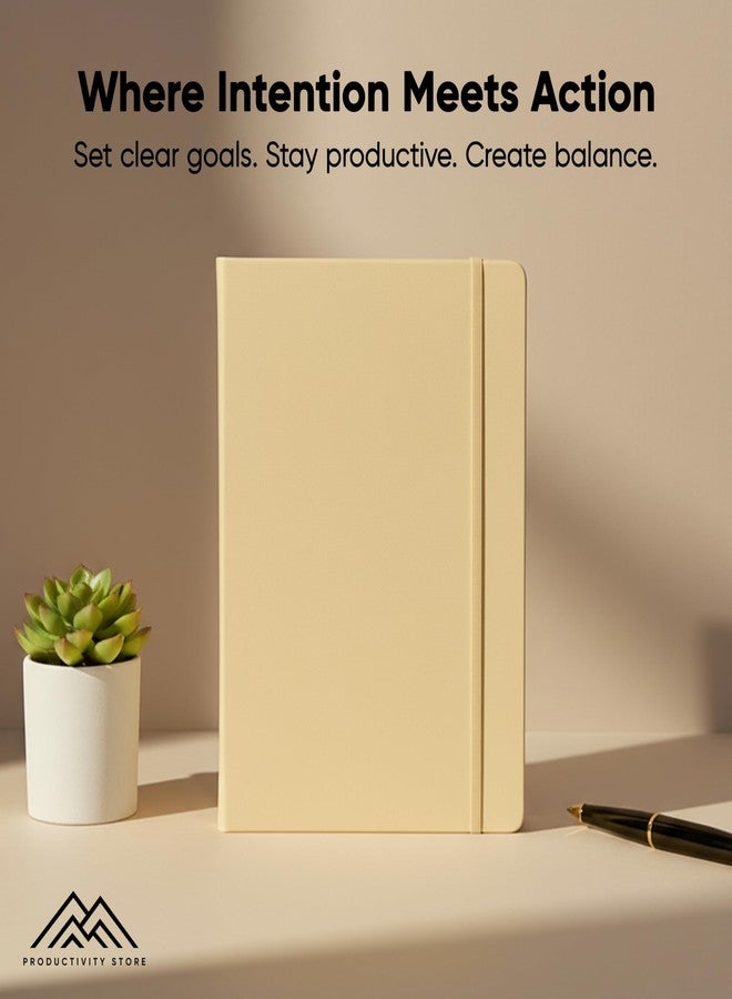 PRODUCTIVITY STORE Undated, 2026 Planner, 8.5" x 11" - The #1 Productivity Planner to Achieve Your 2026 Goals - Planner 2026-2027 by PRODUCTIVITY STORE (A4, CREAM) - Image 2