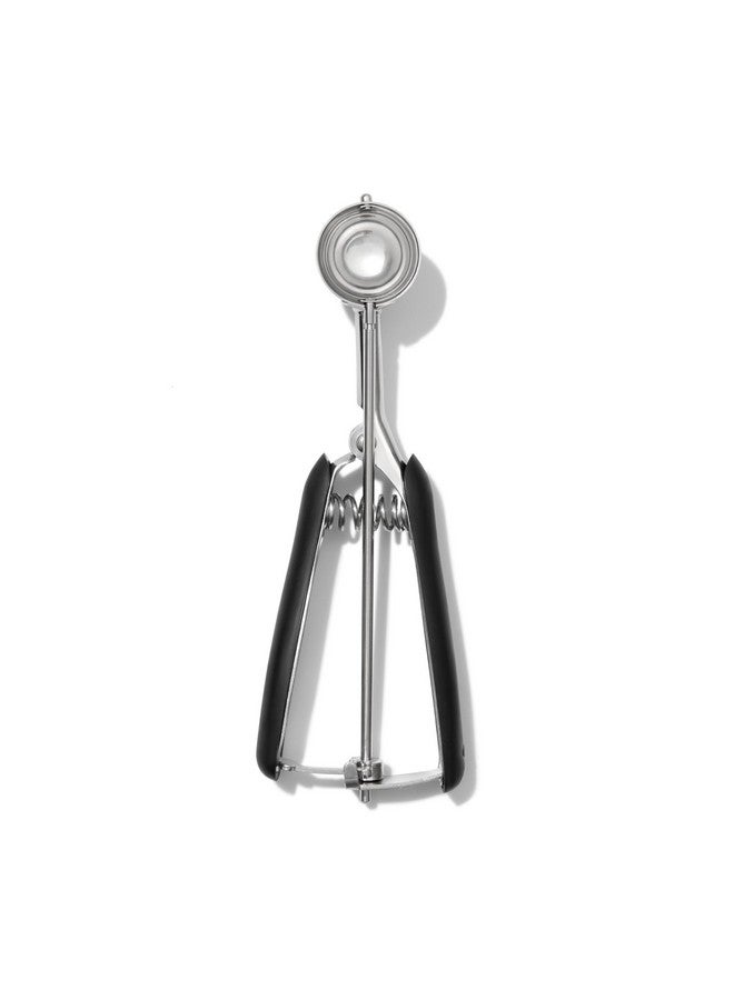 أوكسو مغرفة كوكيز متوسطة الحجم من أوكسو جود جريبس، أسود/فضي - Image 1