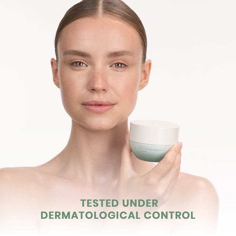 SEACRET Minerals Bio Skin Glow Advanced Radiance Cream, Deeply Hydrating Facial Moisturizer, 1.7 Fl Oz / 50 ml - Image 2