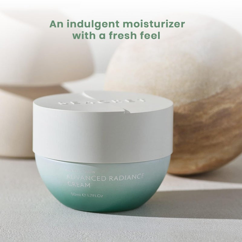 SEACRET Minerals Bio Skin Glow Advanced Radiance Cream, Deeply Hydrating Facial Moisturizer, 1.7 Fl Oz / 50 ml - Image 4