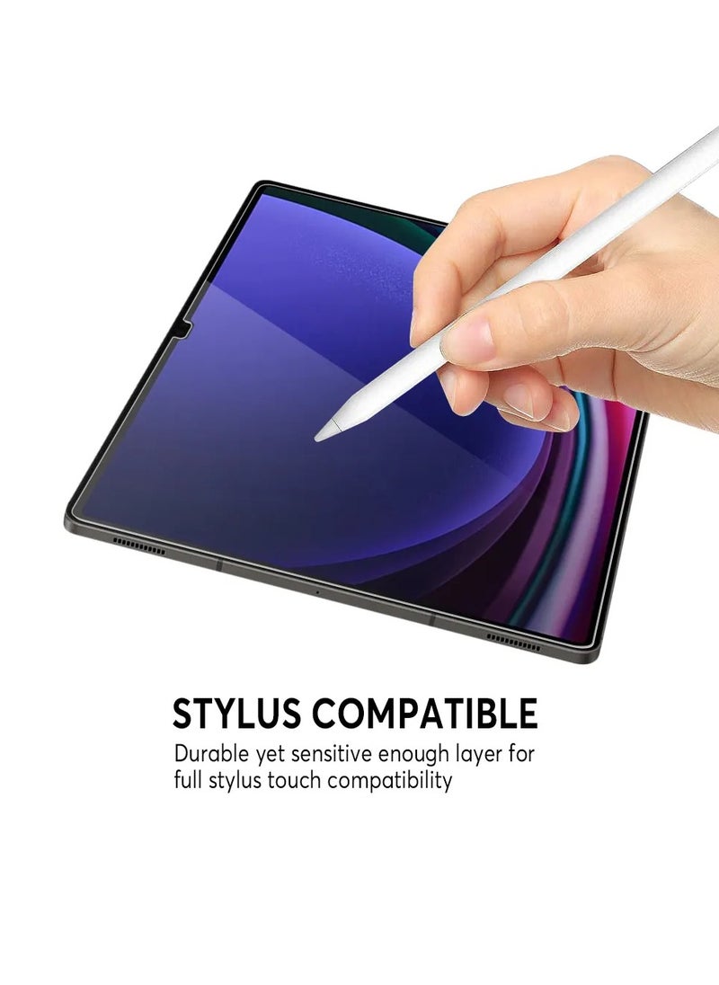 TWEGGON Screen Protector for Samsung Tab S10 Ultra, Tempered Glass Screen Guard for Samsung Galaxy Tab S10 Ultra 14.6" Clear  - Image 4