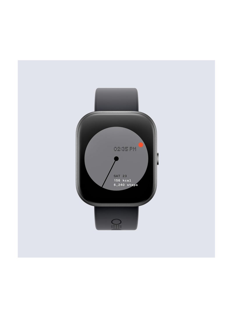 CMF cmf by NOTHING Watch Pro Smartwatch – Bluetooth Calling, Vibrant AMOLED Display, IP68 Water Resistant, Real-Time Health Monitoring, Multi-Sport Modes, Long Battery Life, Customizable Watch Faces, Sleek Dark Grey Design, Perfect for Everyday Use - Image 2