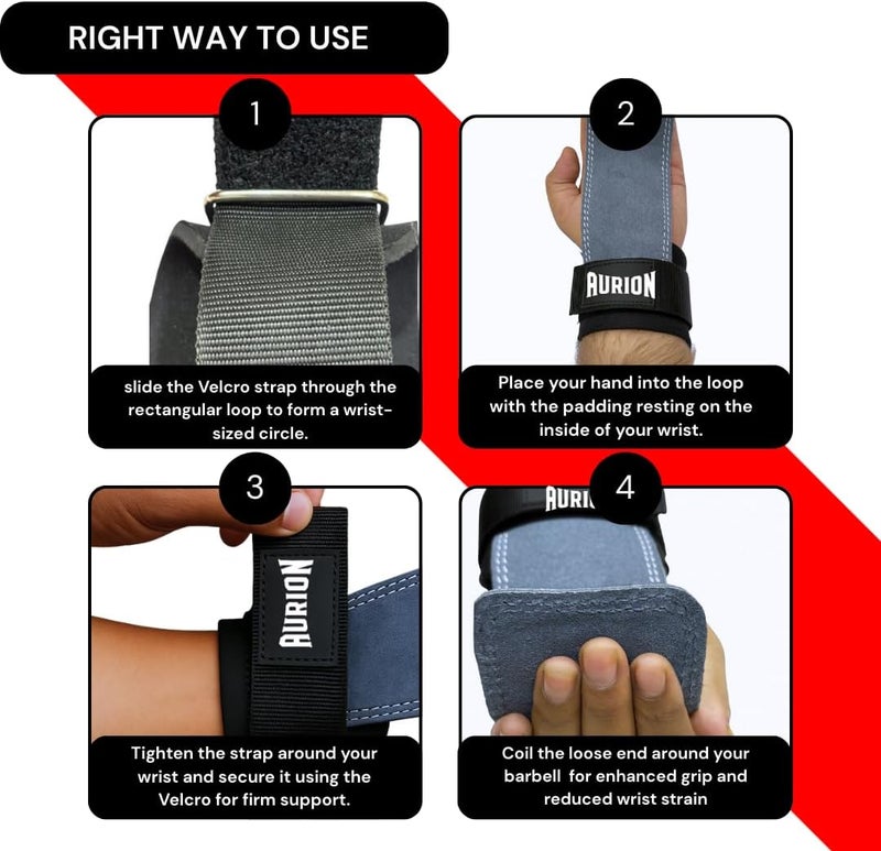 AURION Wrist Wrap with flap - Image 4