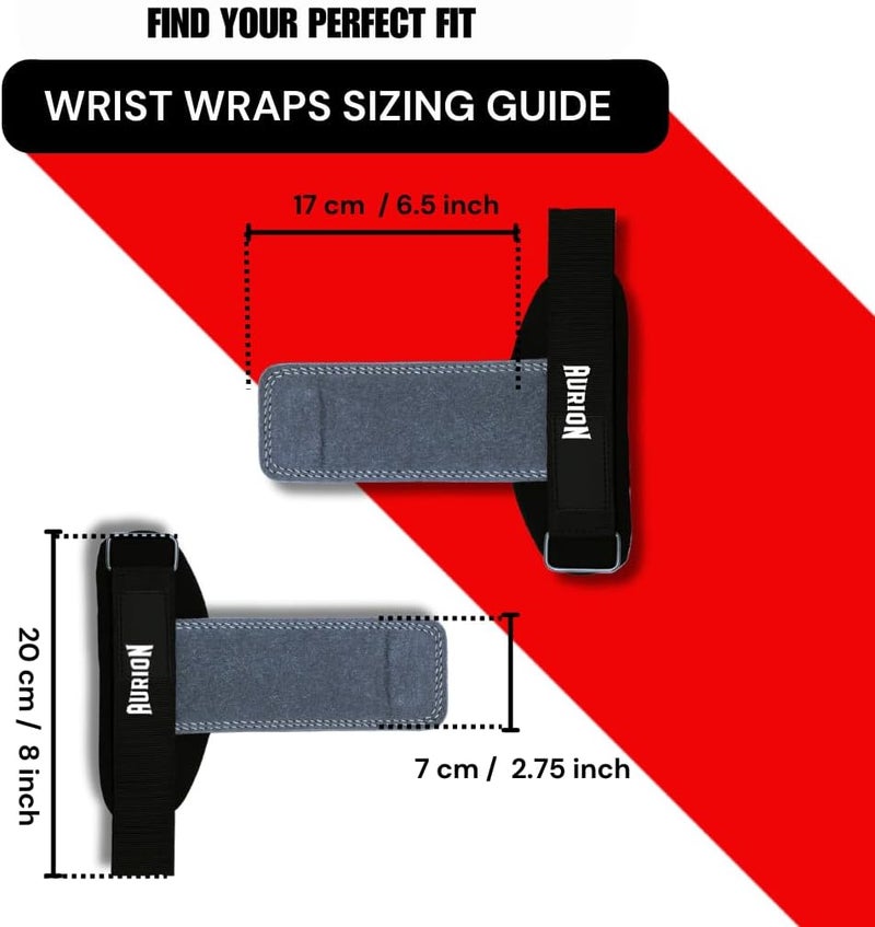 AURION Wrist Wrap with flap - Image 2