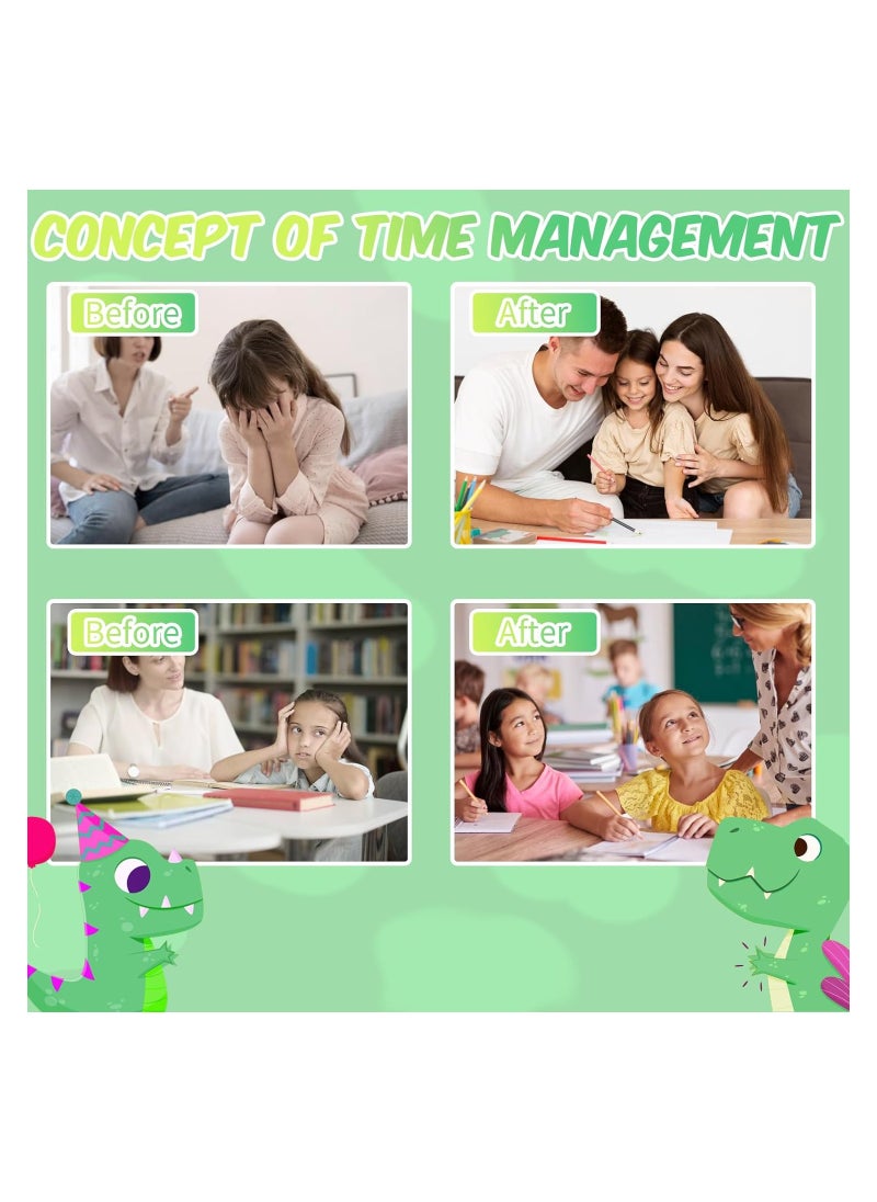 Generic - Creative 55-Minute Mechanical Kitchen Timer, Visual Countdown Alarm Clock for Kids and Adults, Durable Precision Timer in Alarm Clock Shape, Ideal for Classroom and Cooking Use. - Image 1