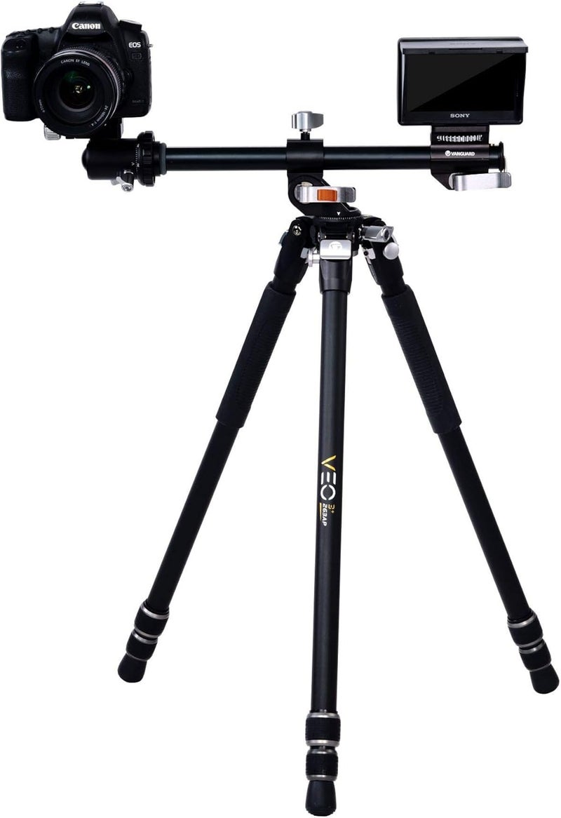 Vanguard Veo3+263AB Carbon Fiber Tripod with Monopod Conversion - Image 5