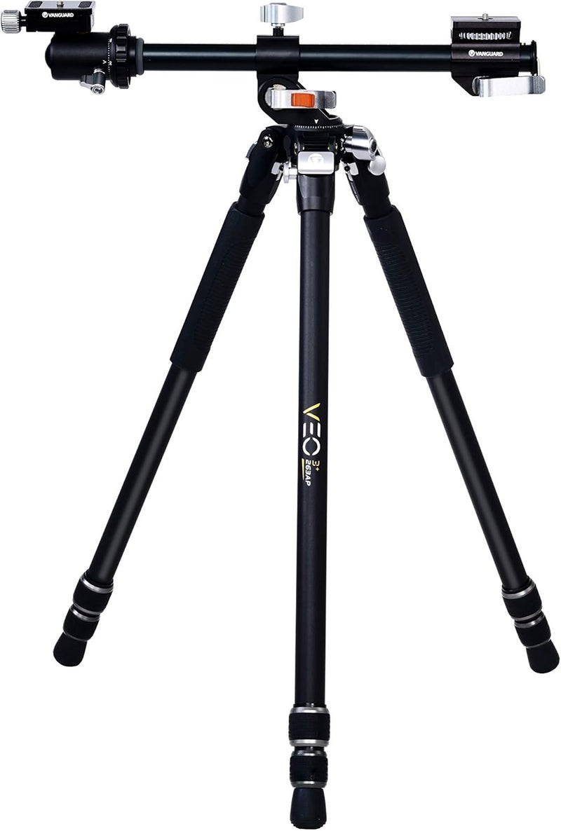 Vanguard Veo3+263AB Carbon Fiber Tripod with Monopod Conversion - Image 1
