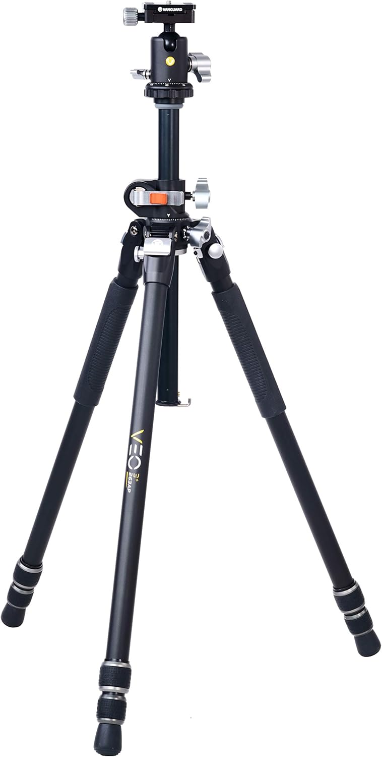 Vanguard Veo3+263AB Carbon Fiber Tripod with Monopod Conversion - Image 2