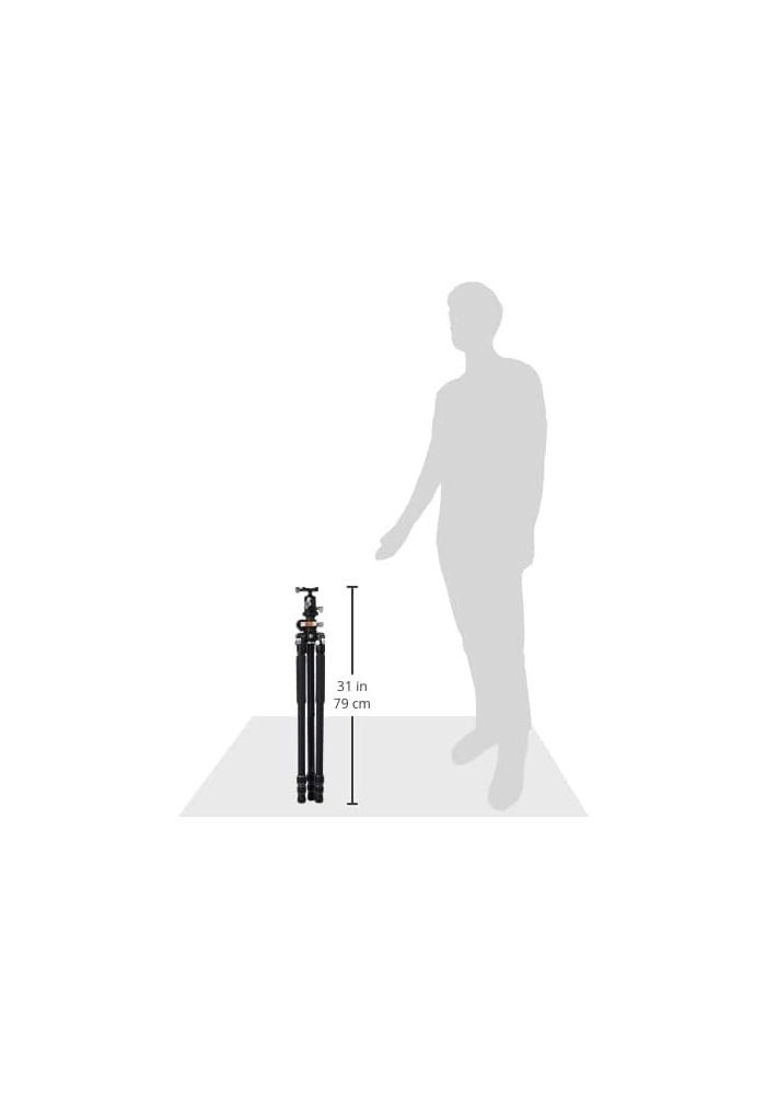 Vanguard Veo3+263AB Carbon Fiber Tripod with Monopod Conversion - Image 3