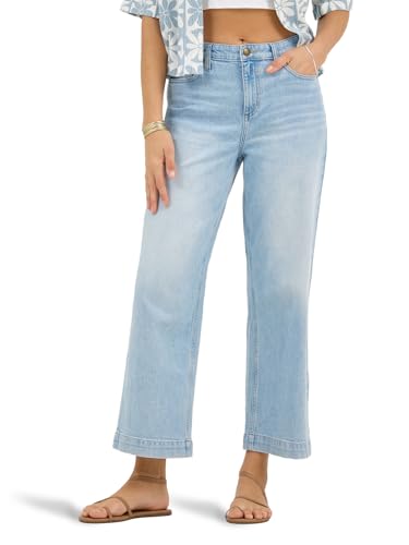 Lee Women's Legendary 26" Wide Leg Crop Jean, New Love, 10 - Image 5