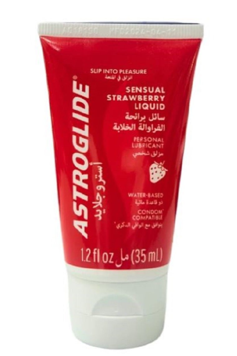 استروجليد أستروجلايد مزلق برائحة الفراولة - Image 1