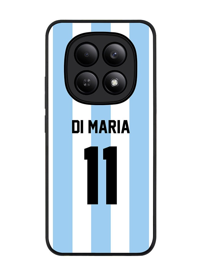 For Xiaomi Redmi Note 15 4G Case,Slim fit Camera Protection, Shockproof Thin Phone cover  - Football - Argentina,  Di Maria