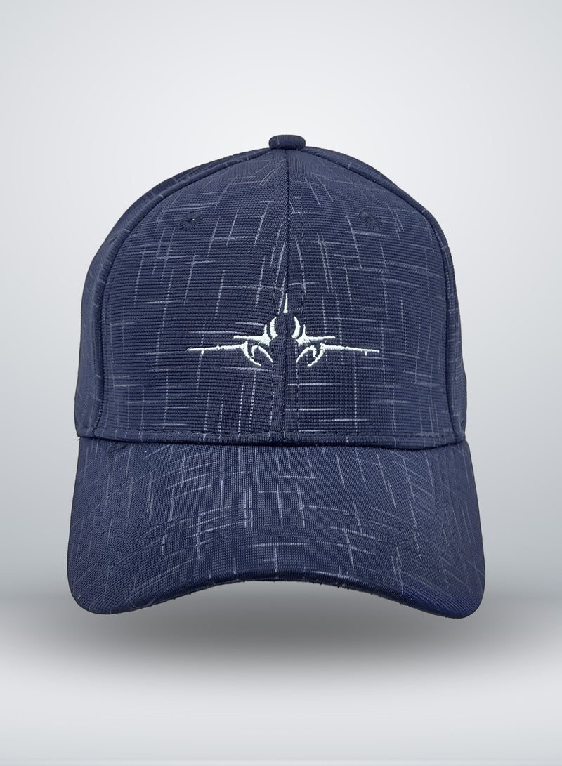 فايتر جيفتس رافال منظر أمامي غطاء رأس أزرق - Image 1