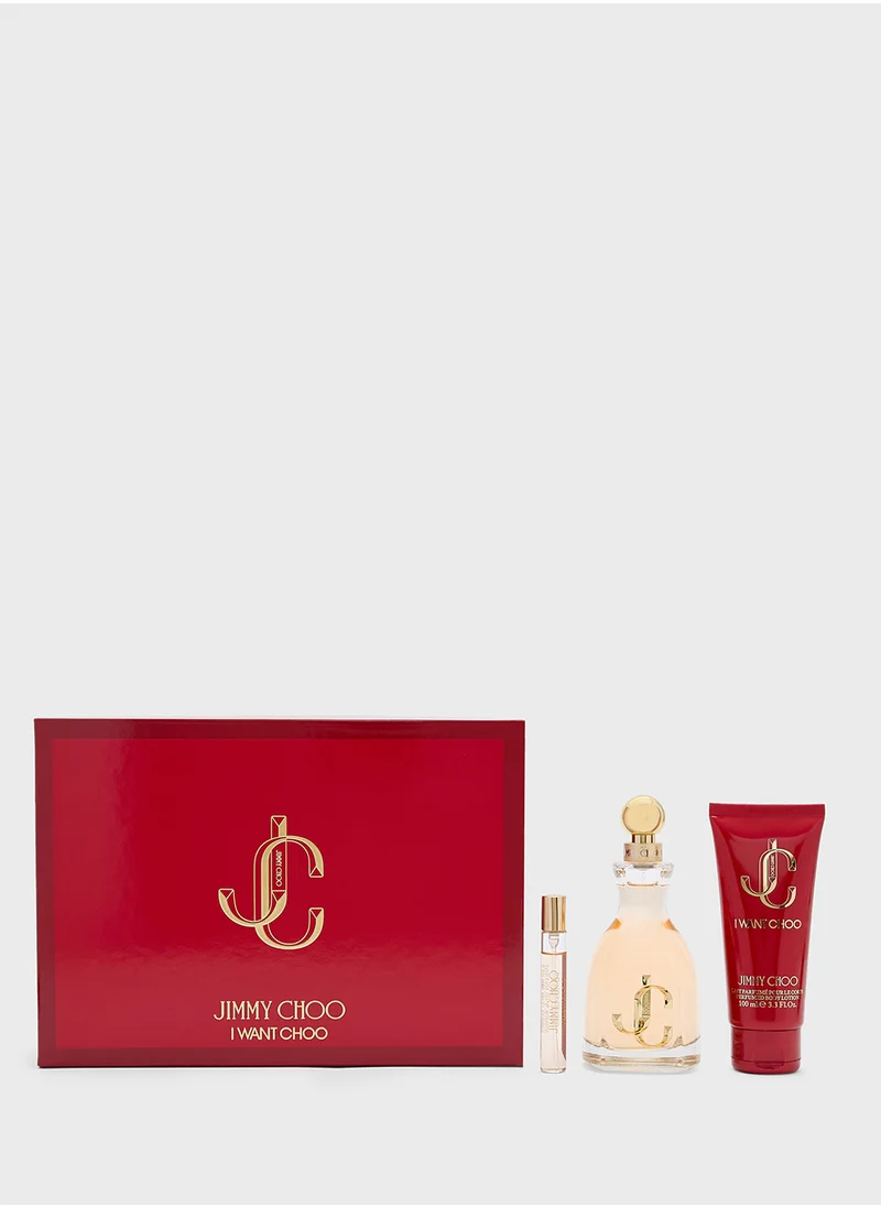 Jimmy Choo I Want Choo Cf Edp(100Ml+7.5Ml+Bl100) S1 2024