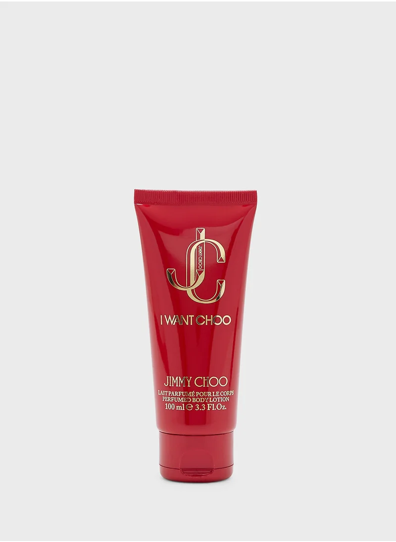 Jimmy Choo I Want Choo Cf Edp(100Ml+7.5Ml+Bl100) S1 2024