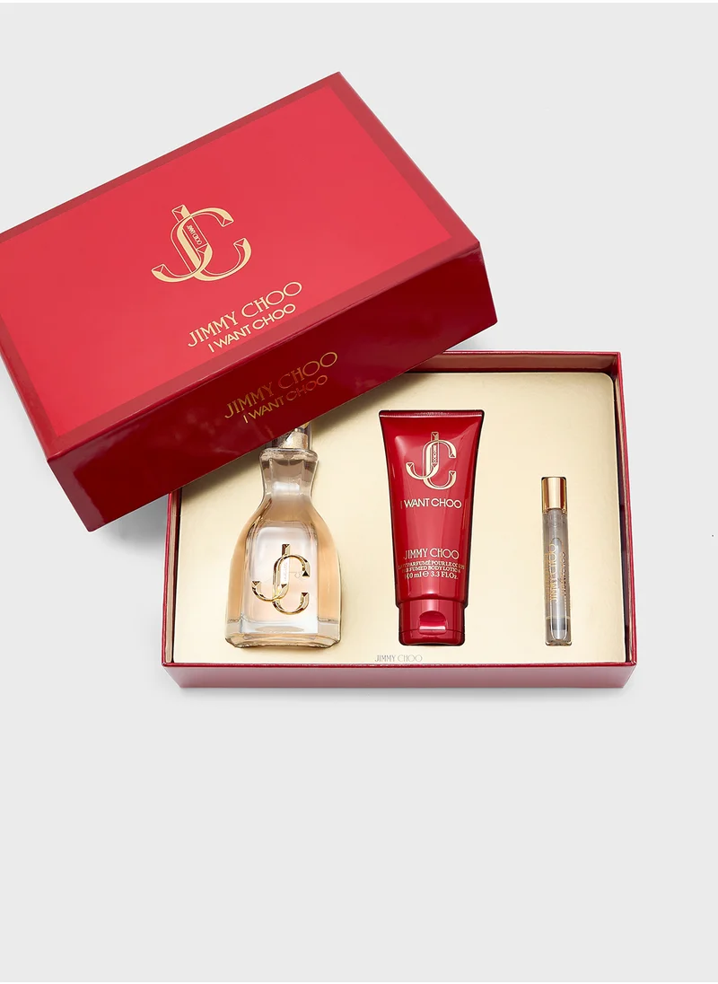 Jimmy Choo I Want Choo Cf Edp(100Ml+7.5Ml+Bl100) S1 2024