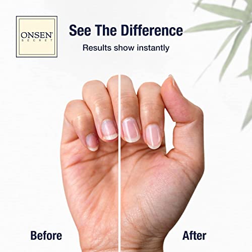 Onsen Secret Japanese Nail Reboot Cuticle Oil Kit Buffer and Shine Kit w Professional File 3Way Buffer Block Free Replacement Pads Strengthening Combo for Healthy Nails 1pk - Image 3