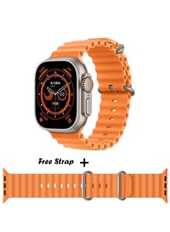Orange & Free Strap