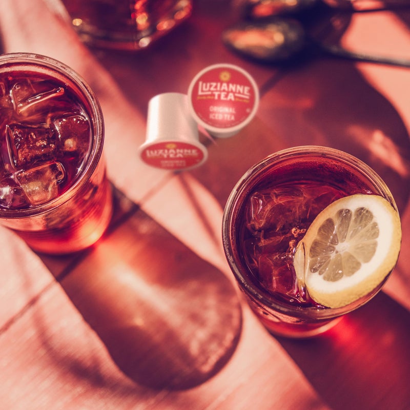 Luzianne Sweet Iced Tea Single Serve Pods, 12ct Box (Pack of 1) - Image 4