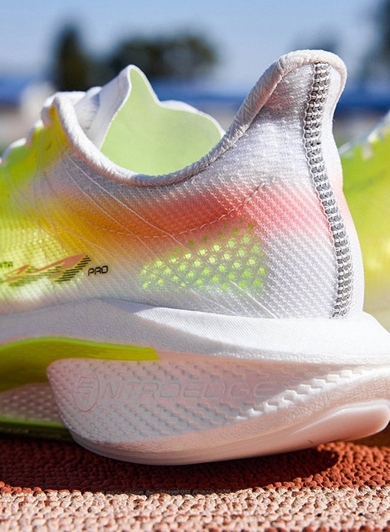 ANTA أحذية جري للرجال من ANTA بيضاء/صفراء - جري - Image 5