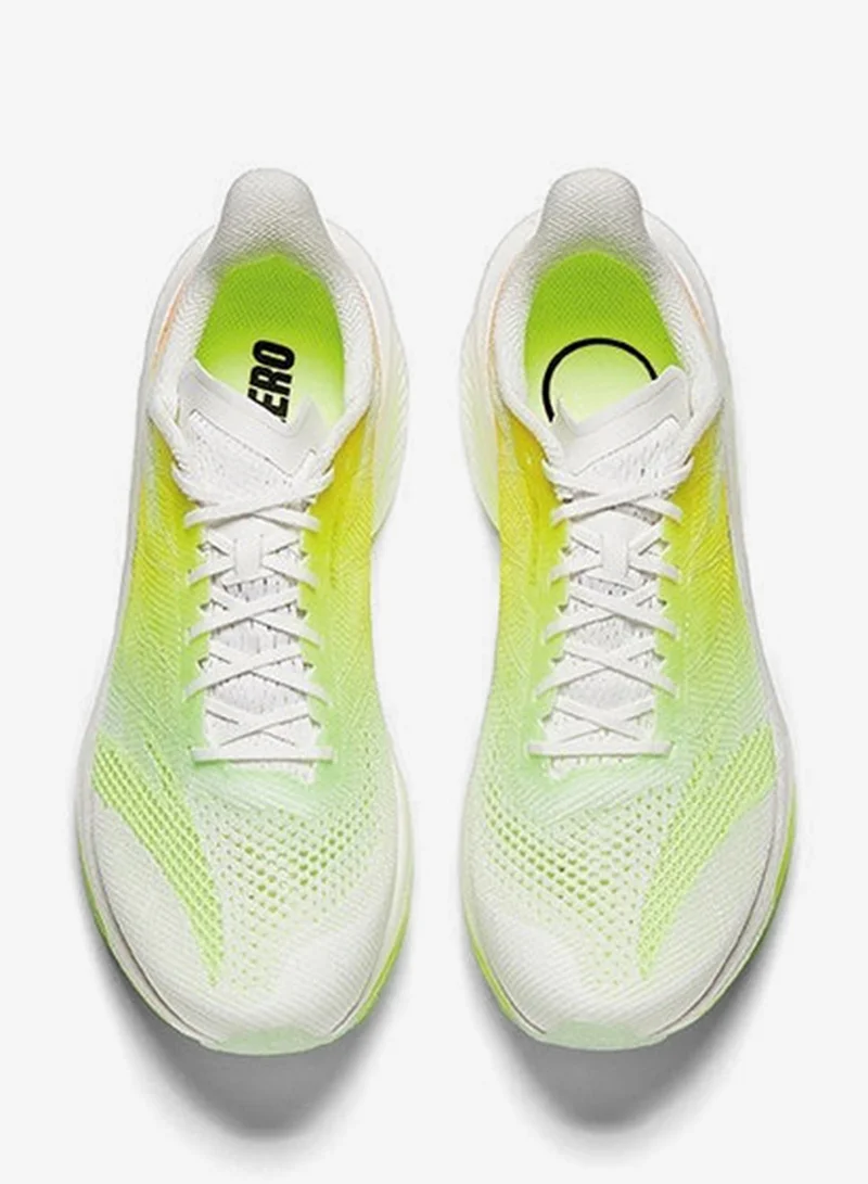 ANTA [Bekele Selection] Mach 4 Pro V2 | Nitrogen Technology lightweight professional Racing Training mid-Long Distance running shoes for shoes White