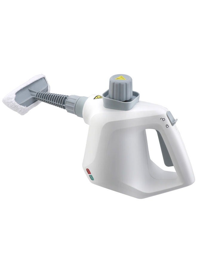 Arabest Handheld Pressurized Steam Cleaner with Attachments – Portable Multi-Surface Steamer for Home, Mattress, Floors, Couch, Windows, Upholstery, Car, and Grout – Deep Cleaning & Stain Removal(White)  - Image 4