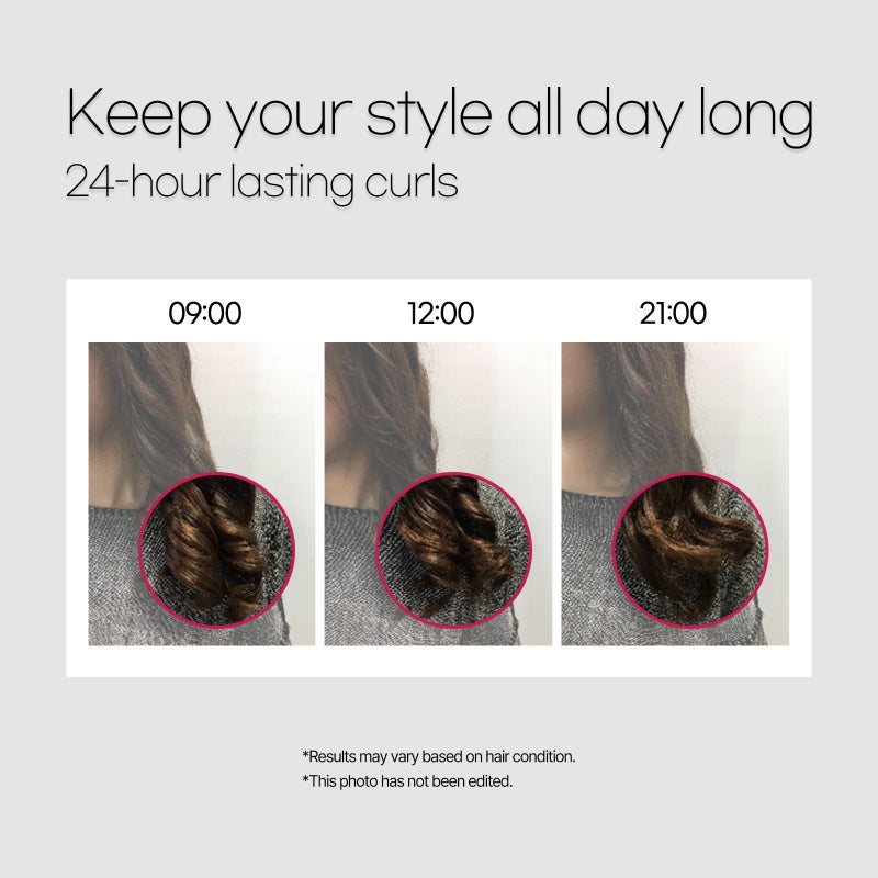 Mise En Scène Mise En Scene Perfect Serum Styling - Heat Damage Protection Oil for All Hair Types | Holding Bounce & Heat Protectant | Hair Essence for Long Lasting Curl | Argan Oil | Powdery Scent. 2.70 Fl. Oz. - Image 4