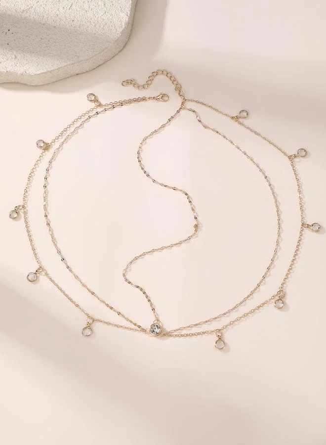 تايك تو Layered Chain Hair Accessory