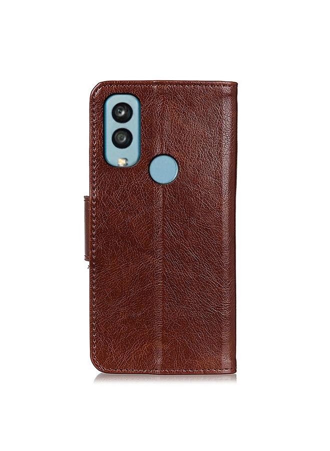 S-TOP Case For Kyocera Android One S9 Nappa Texture Leather Phone Case - Image 3