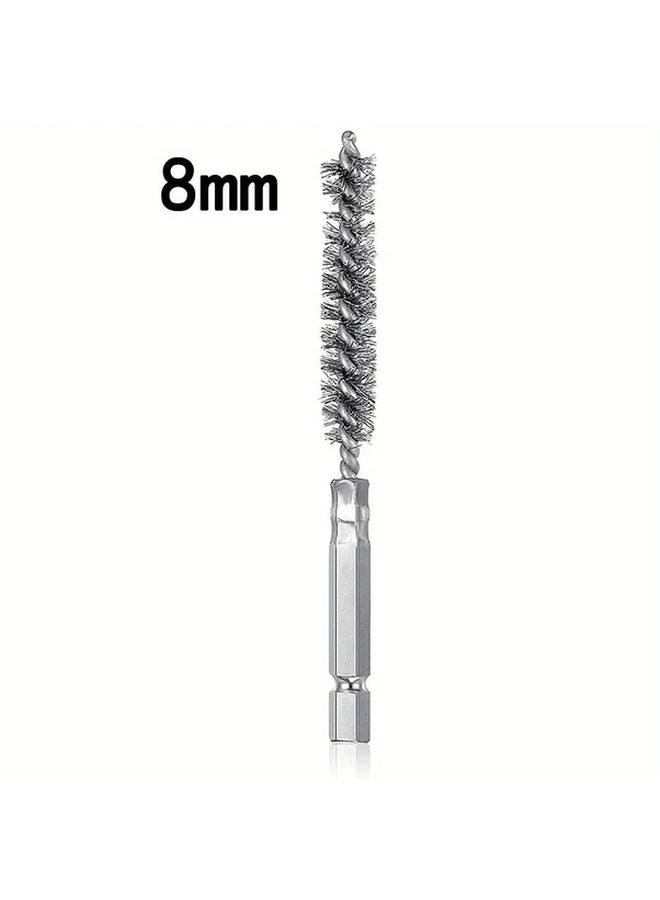 17MM Wire Tube Cleaning Brush Rust Cleaner Polishing Tool For Automotive Industry - Image 5
