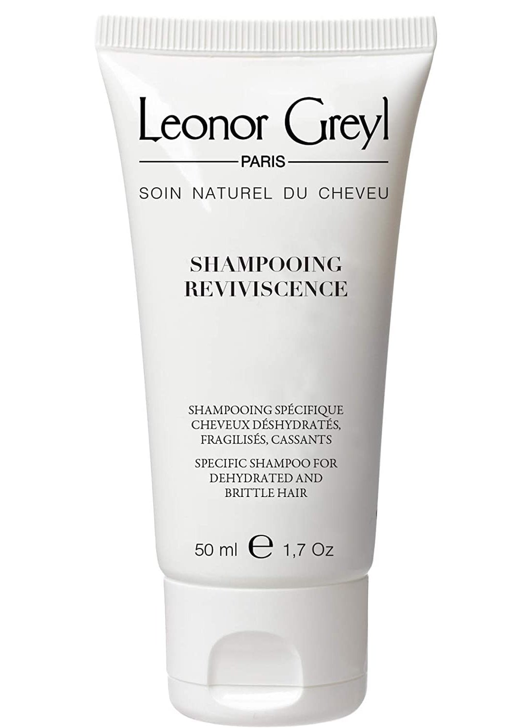 Leonor Greyl Leonor Greyl Paris - Shampooing Reviviscence Travel Size - Specific Shampoo For Dehydrated, Damaged And Brittle Hair - Natural Shampoo for Fragile Hair, TSA Approved (1.7 Oz) 