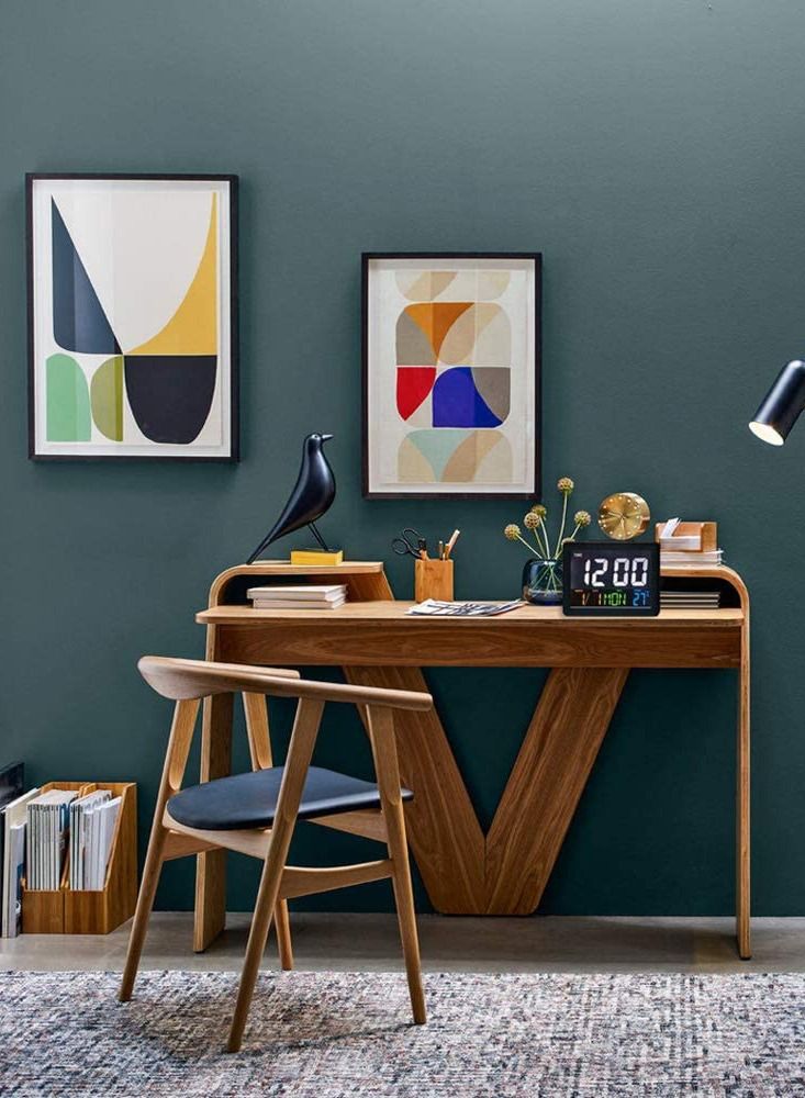 Crony LED Digital Desk Clock - Bedside Large Screen LED Alarm Clock with Date, Temperature | White - Image 4