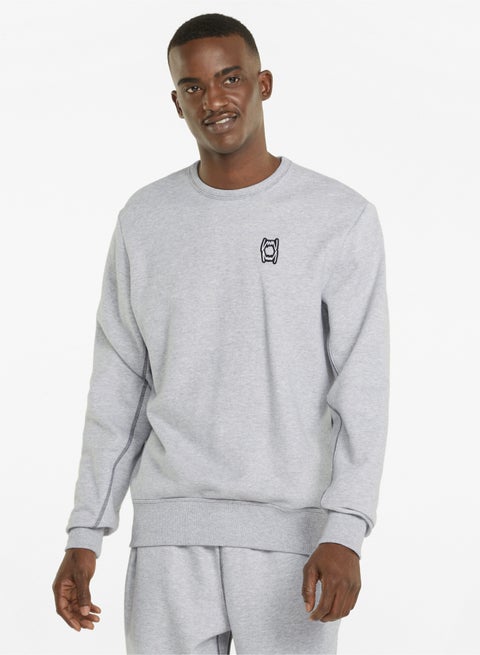 Pivot Crew Mens Basketball Sweatshirt