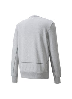 PUMA Pivot Crew Mens Basketball Sweatshirt  - Image 5