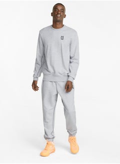 PUMA Pivot Crew Mens Basketball Sweatshirt  - Image 3