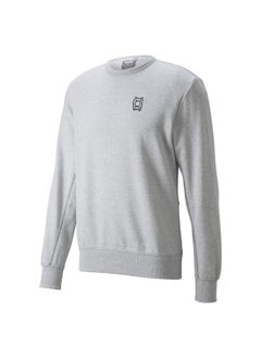 PUMA Pivot Crew Mens Basketball Sweatshirt  - Image 4