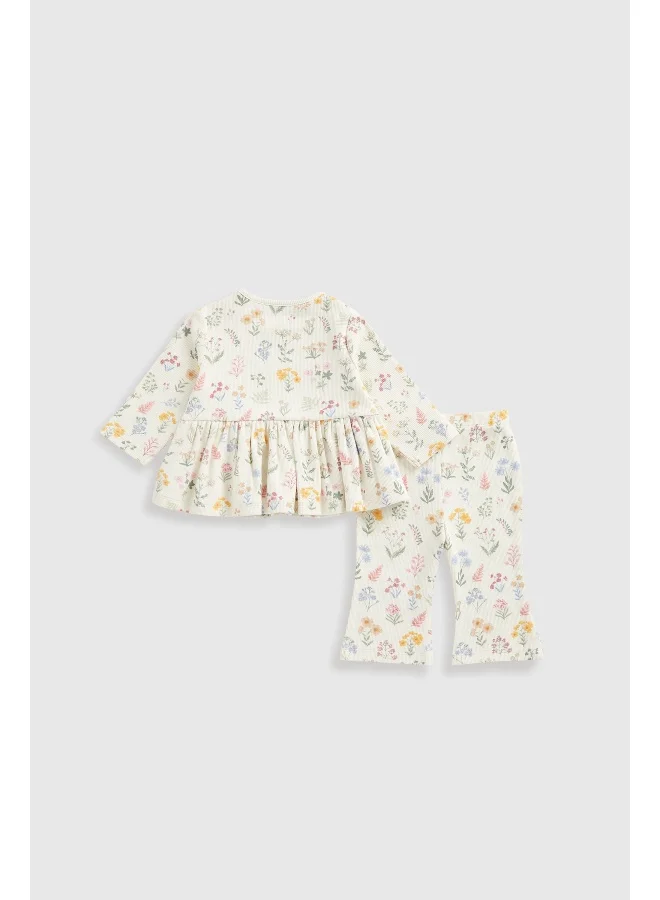 مذركير Meadow Top and Leggings Set