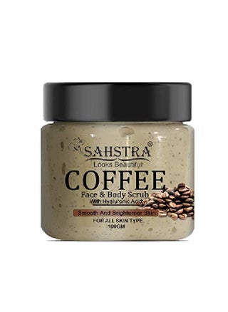 Coffee Face Scrub for Smooth and Boosting Skin (100gm) - pzsku/Z9830DDBD49DB9781E7F4Z/45/_/1662635068/219923d1-14a1-4d59-86d1-35525dd7d234