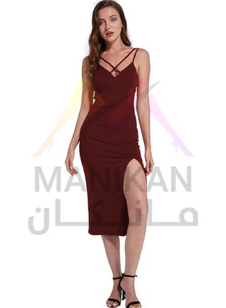 dark red