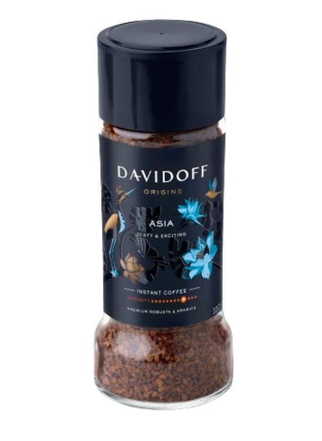 Davidoff - Asia  Zesty And Exciting Instant Coffee 100g - Image 1