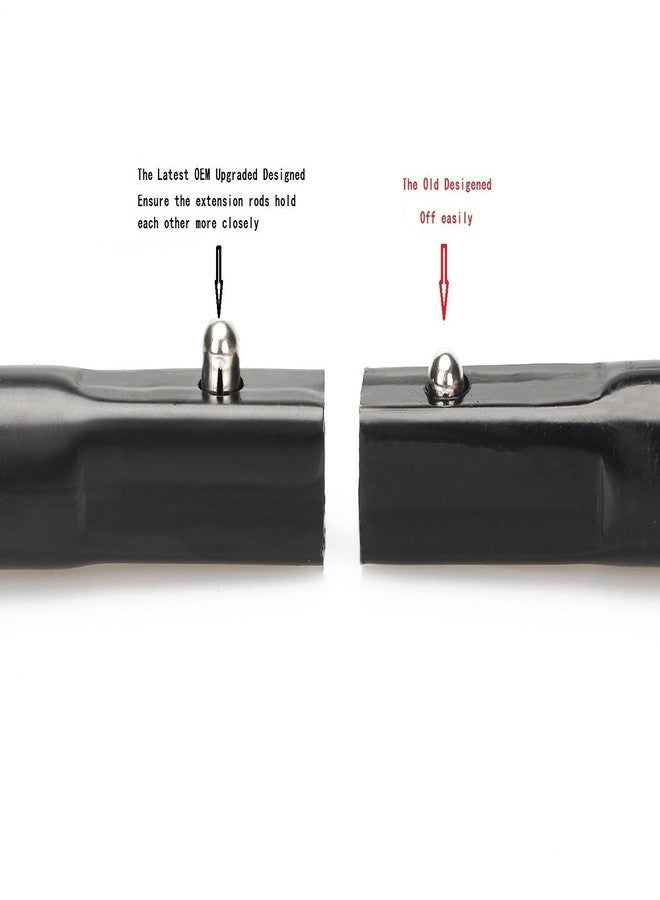 دي آر. روك طقم أدوات الإطار الاحتياطي من دكتور روك مع مقبض رافعة الإطار الاحتياطي ومفتاح ربط العجلات. طقم إطار احتياطي متوافق مع سيارات شيفروليه سيلفرادو، تاهو، أفالانش، سابربان، جي إم سي سييرا، يوكون (1999-2019)، وكاديلاك إسكاليد (2002-2018). - Image 2