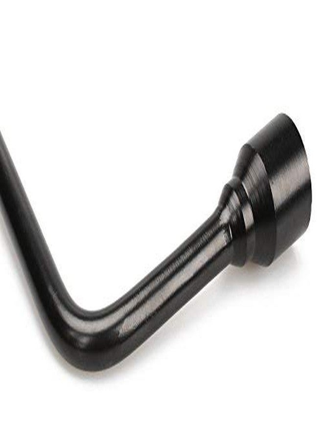 دي آر. روك طقم أدوات الإطار الاحتياطي من دكتور روك مع مقبض رافعة الإطار الاحتياطي ومفتاح ربط العجلات. طقم إطار احتياطي متوافق مع سيارات شيفروليه سيلفرادو، تاهو، أفالانش، سابربان، جي إم سي سييرا، يوكون (1999-2019)، وكاديلاك إسكاليد (2002-2018). - Image 3