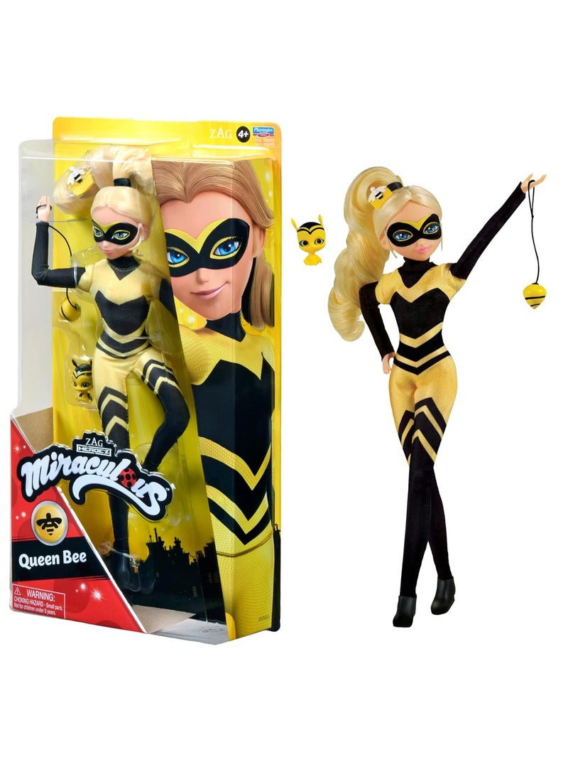 Miraculous Queen Bee Fashion Doll | Material : Plastic | Age Group :  4 Years+ | Posed For Action  - Image 1