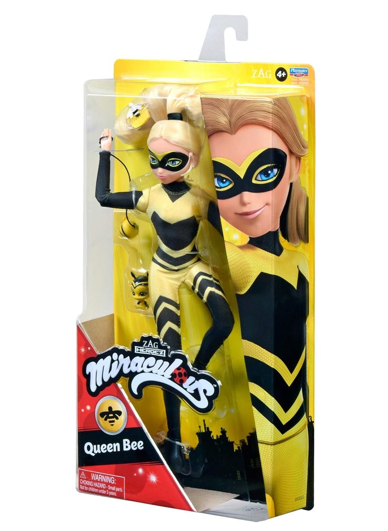 Miraculous Queen Bee Fashion Doll | Material : Plastic | Age Group :  4 Years+ | Posed For Action  - Image 2